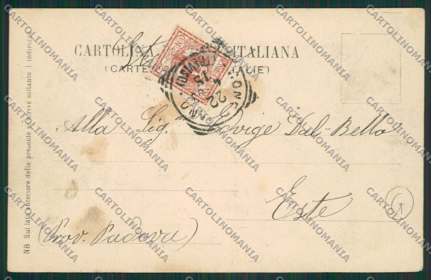 Bari Barletta cartolina QQ4622 – retro