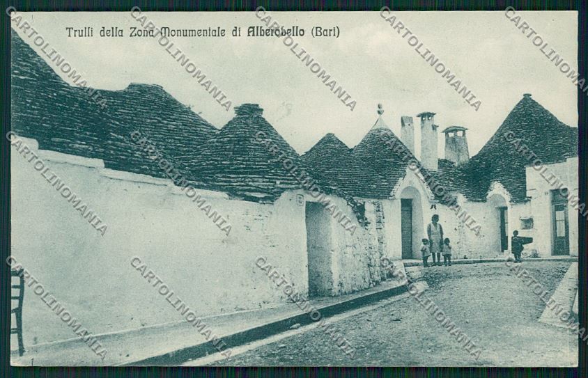 Bari Alberobello cartolina QQ4631 – fronte