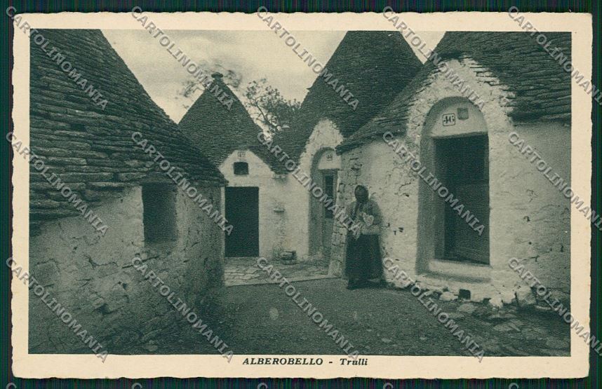 Bari Alberobello cartolina QQ4633 – fronte