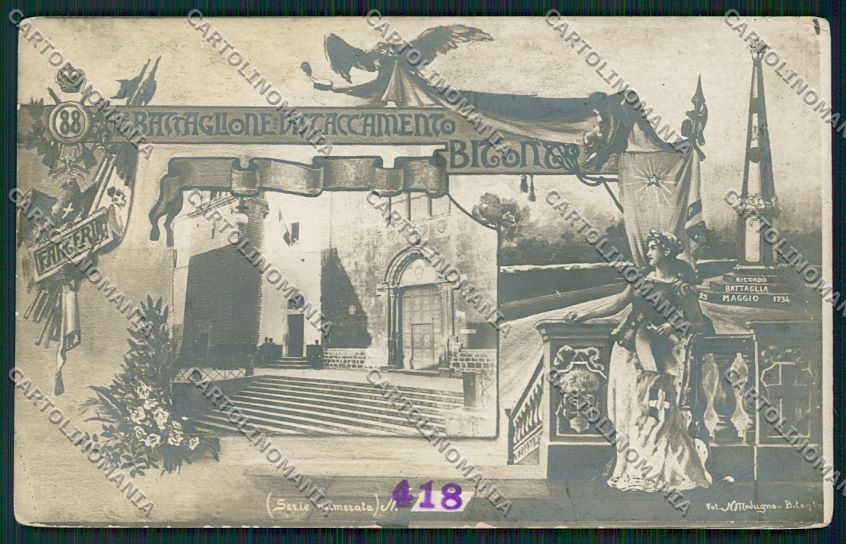 Bari Bitonto Militari Foto cartolina QQ4636 – fronte