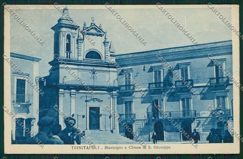 Foggia Trinitapoli cartolina QQ4638 – fronte