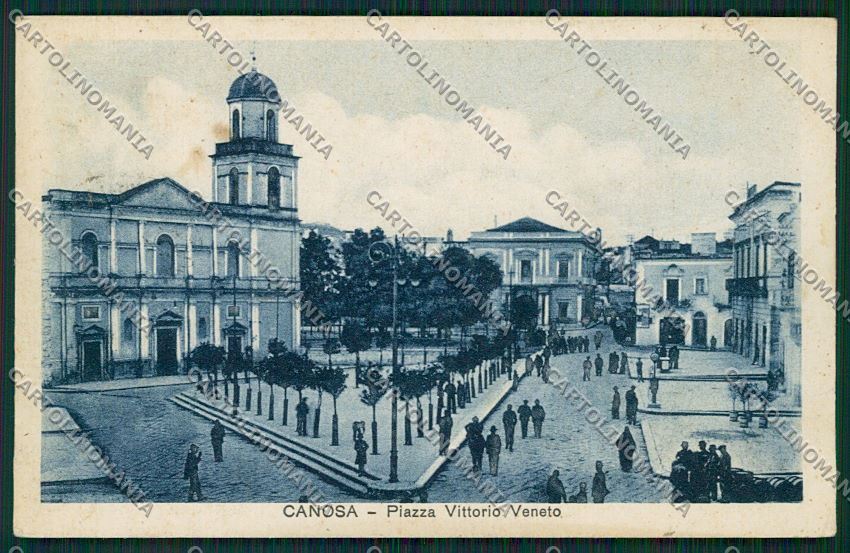 Bari Canosa cartolina QQ4639 – fronte