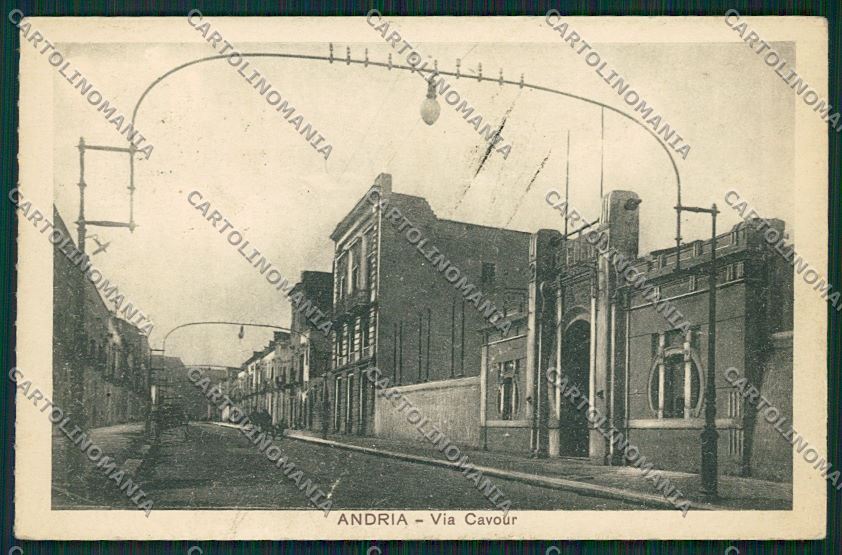 Bari Andria cartolina QQ4640 – fronte