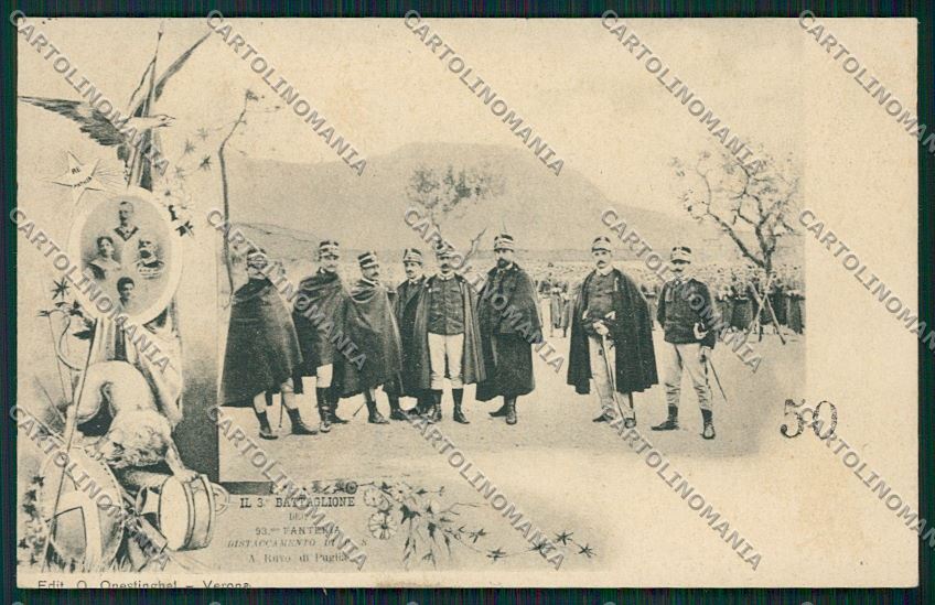 Bari Ruvo Militari cartolina QQ4646 – fronte