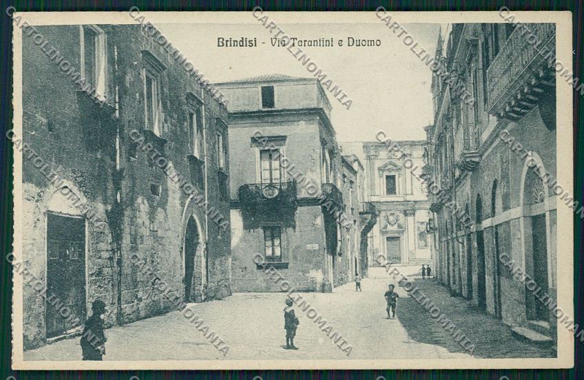 Brindisi Città cartolina QQ4652 – fronte