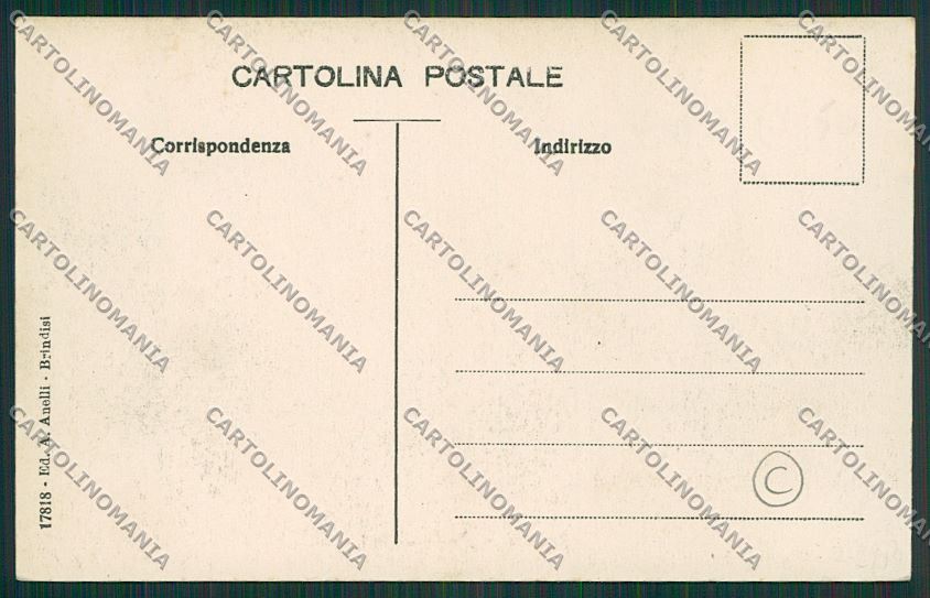 Brindisi Città Porta Lecce cartolina QQ4657 – retro