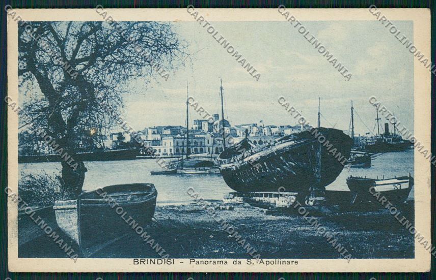 Brindisi Città cartolina QQ4658 – fronte