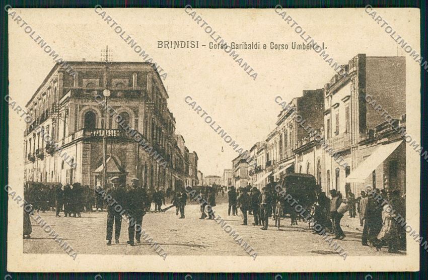 Brindisi Città cartolina QQ4665 – fronte