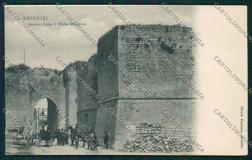Brindisi Città cartolina QQ4668 – fronte