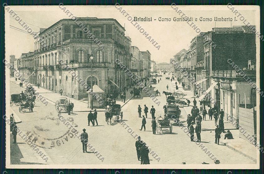 Brindisi Città cartolina QQ4669 – fronte