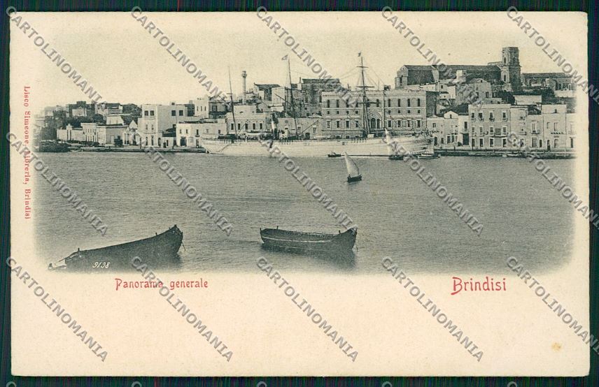 Brindisi Città cartolina QQ4670 – fronte