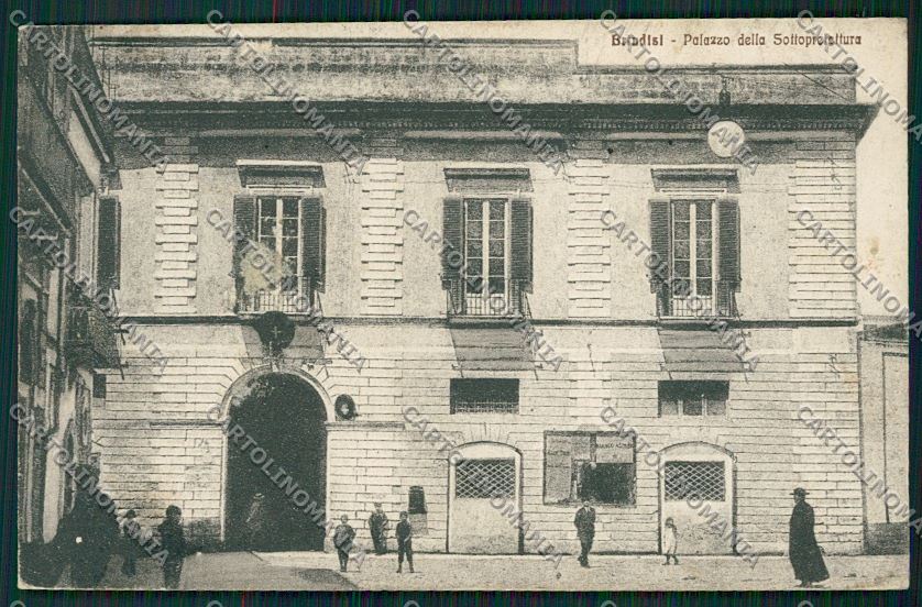 Brindisi Città cartolina QQ4672 – fronte