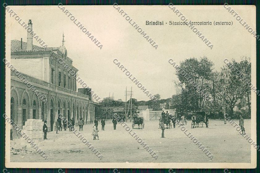 Brindisi Città cartolina QQ4673 – fronte