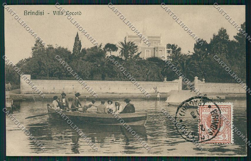 Brindisi Città cartolina QQ4680 – fronte