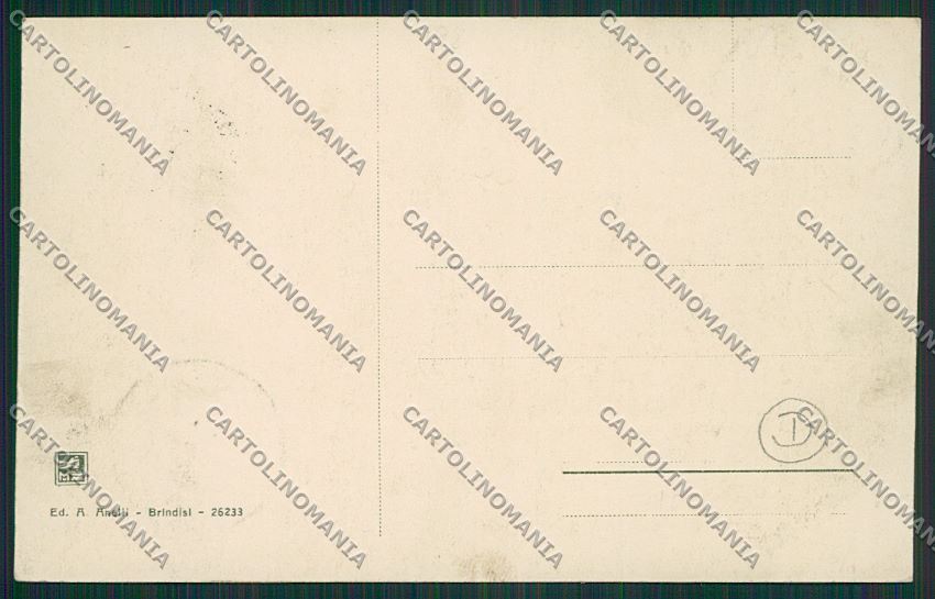 Brindisi Città cartolina QQ4680 – retro