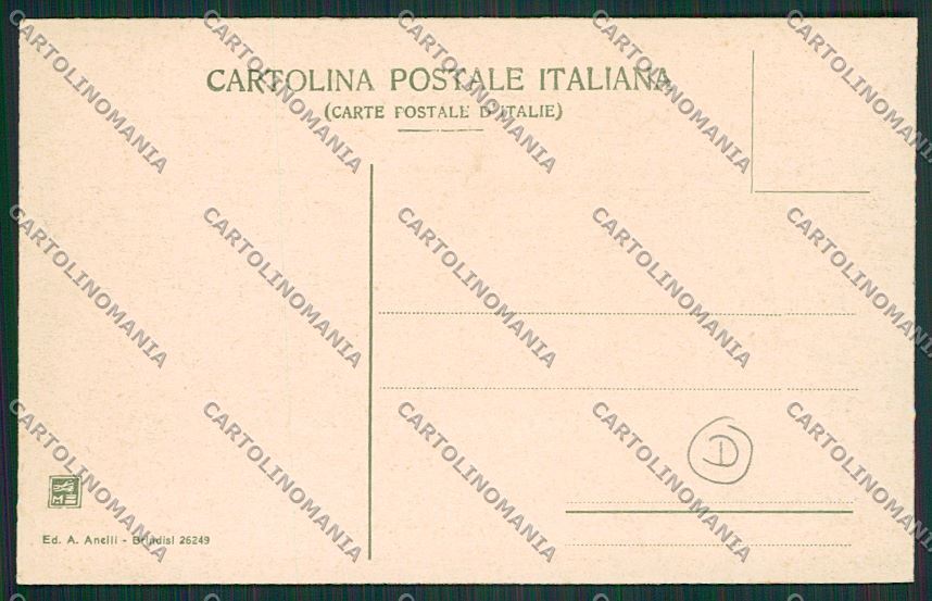 Brindisi Città Porta Lecce cartolina QQ4686 – retro