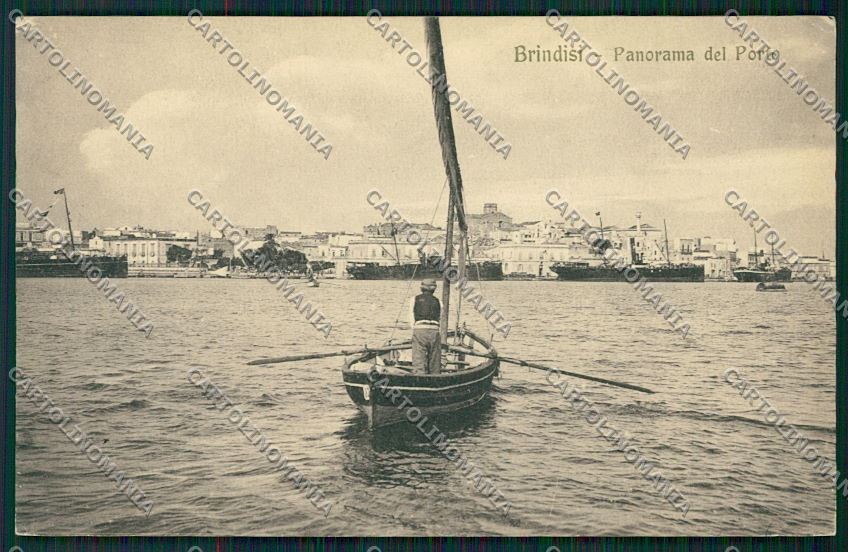 Brindisi Città cartolina QQ4688 – fronte