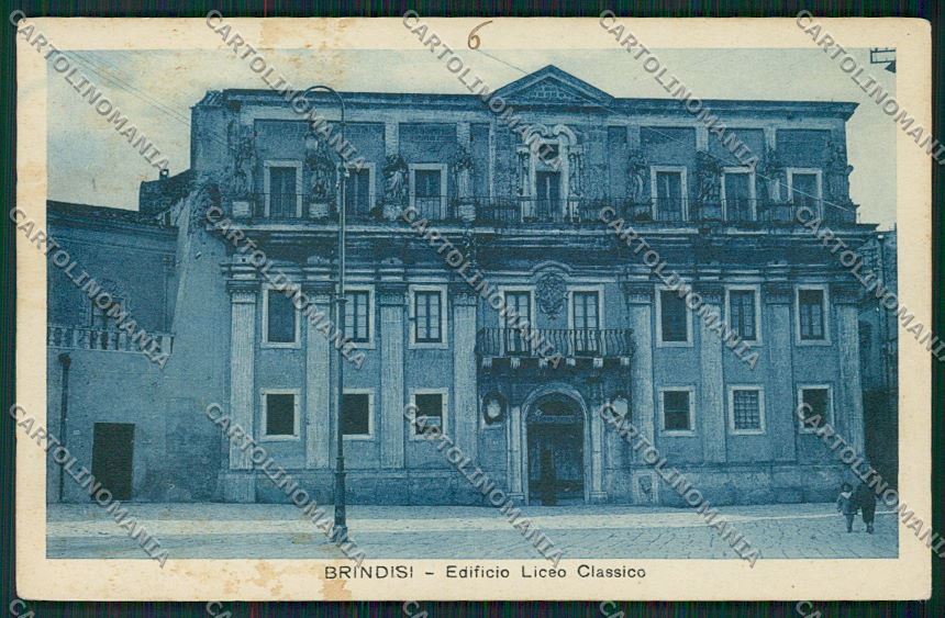 Brindisi Città cartolina QQ4690 – fronte