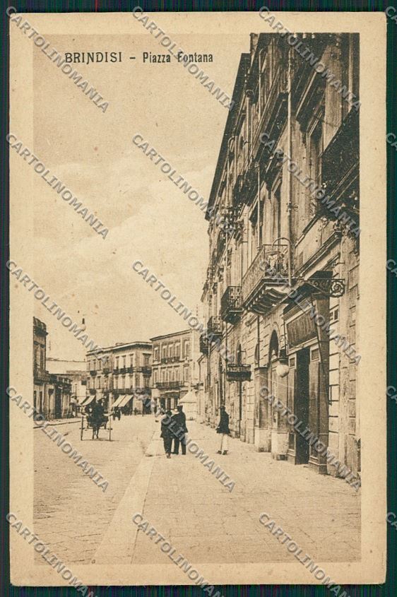 Brindisi Città cartolina QQ4696 – fronte