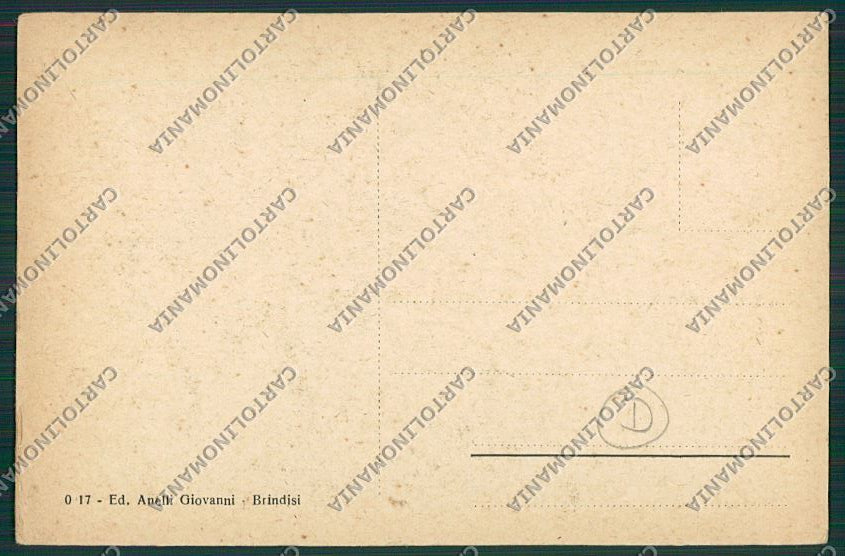 Brindisi Città cartolina QQ4696 – retro