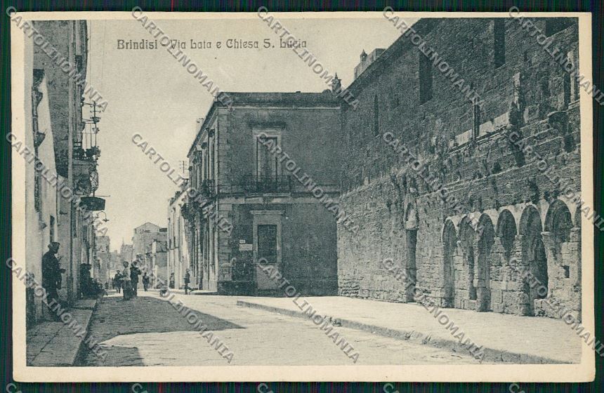 Brindisi Città cartolina QQ4698 – fronte