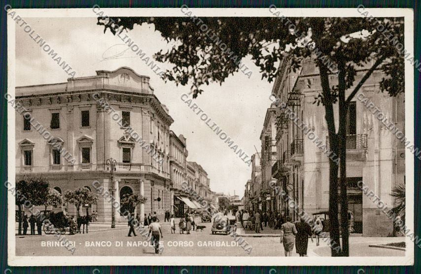 Brindisi Città Foto cartolina QQ4706 – fronte