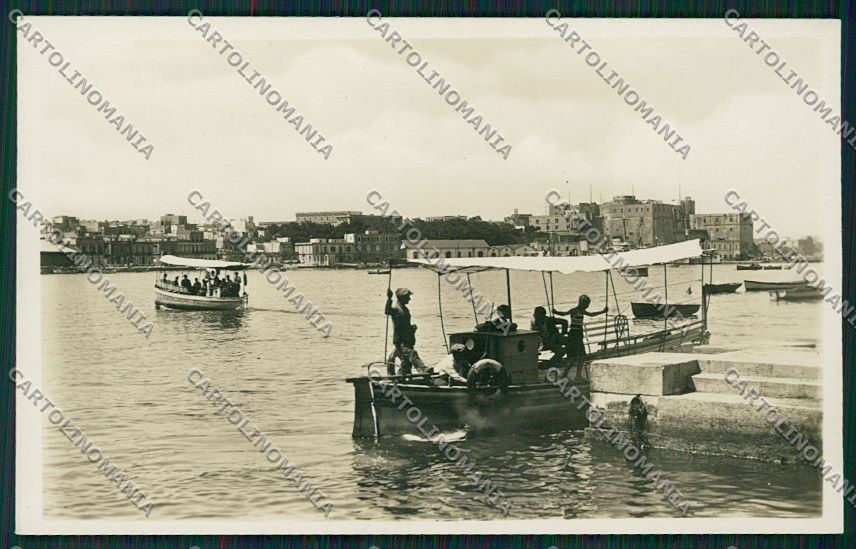 Brindisi Città Foto cartolina QQ4707 – fronte