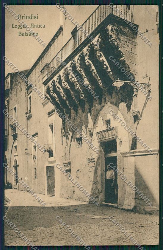 Brindisi Città cartolina QQ4709 – fronte