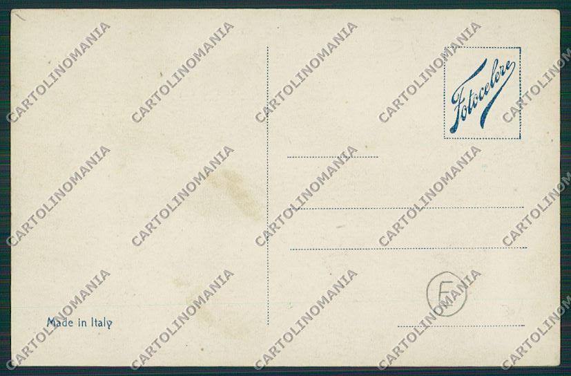 Brindisi Città Saluti da Marinaio Foto cartolina QQ4710 – retro