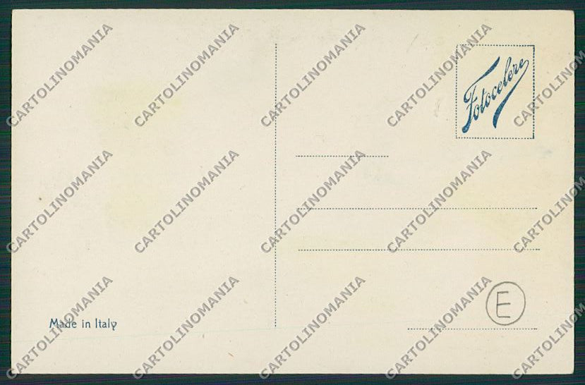 Brindisi Città Saluti da Marinaio Foto cartolina QQ4711 – retro
