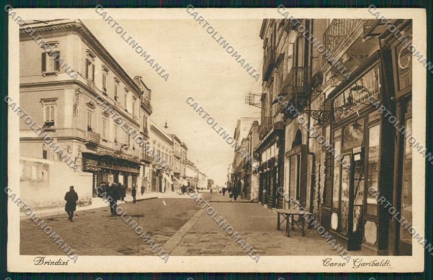 Brindisi Città cartolina QQ4715 – fronte