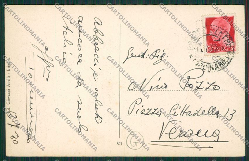 Brindisi Città cartolina QQ4715 – retro