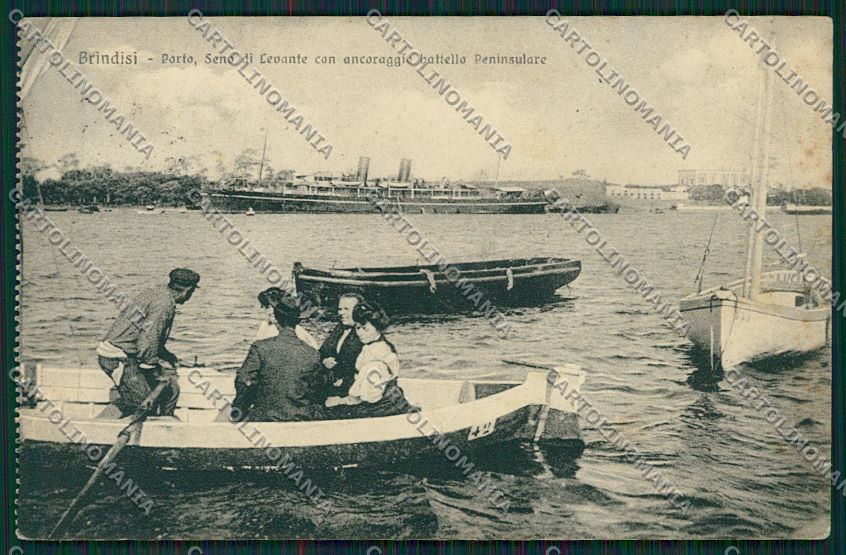Brindisi Città cartolina QQ4717 – fronte