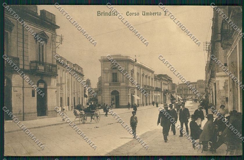 Brindisi Città cartolina QQ4720 – fronte