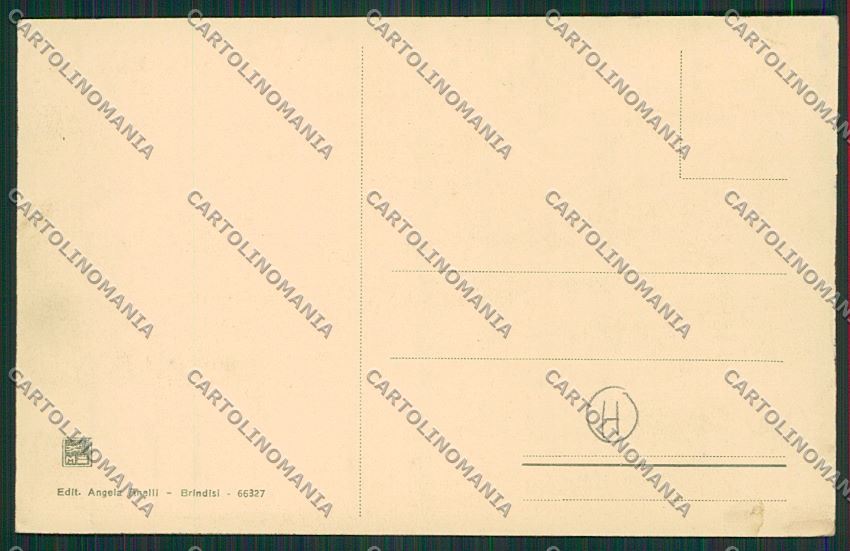 Brindisi Città cartolina QQ4720 – retro