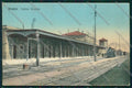 Brindisi Città Stazione Treno cartolina QQ4723 – fronte