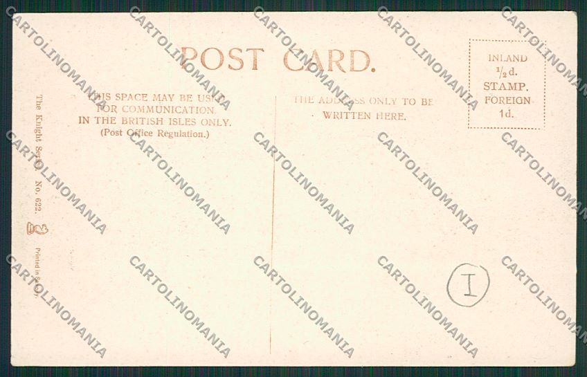 Brindisi Città Treno cartolina QQ4724 – retro