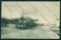 Brindisi Città Stazione Treno cartolina QQ4725 – fronte