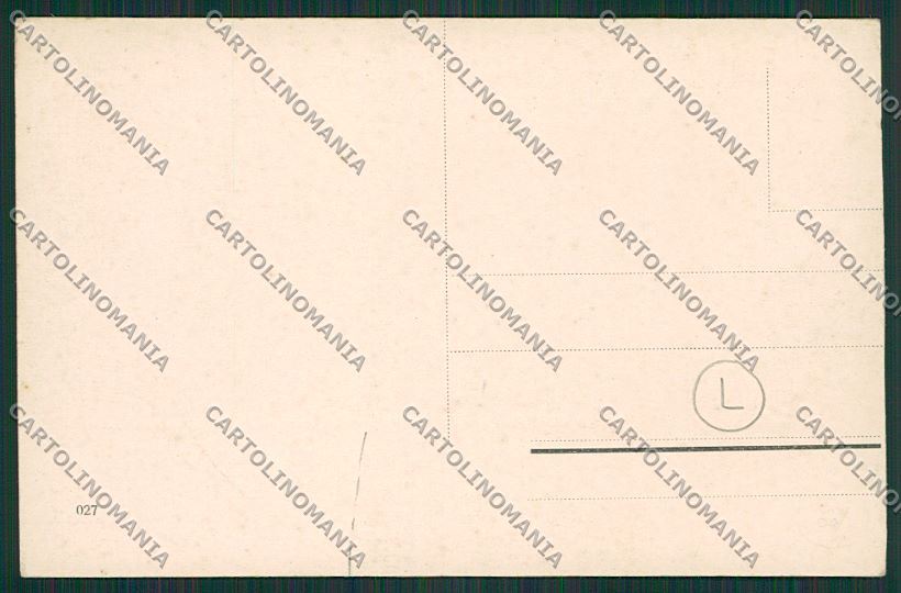 Brindisi Città Stazione Treno cartolina QQ4725 – retro
