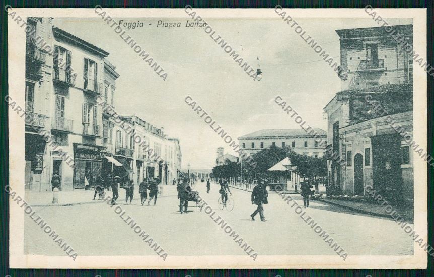 Foggia Città SCOLLATA cartolina QQ4732 – fronte