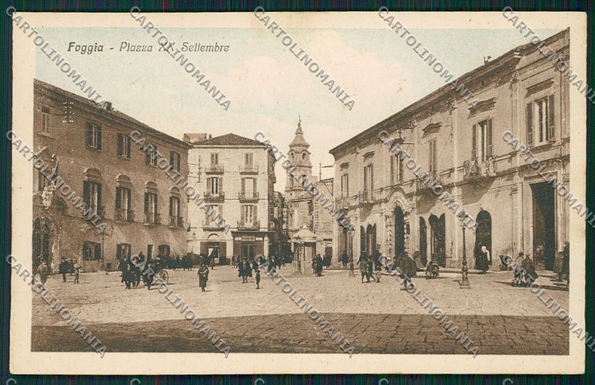 Foggia Città cartolina QQ4734 – fronte