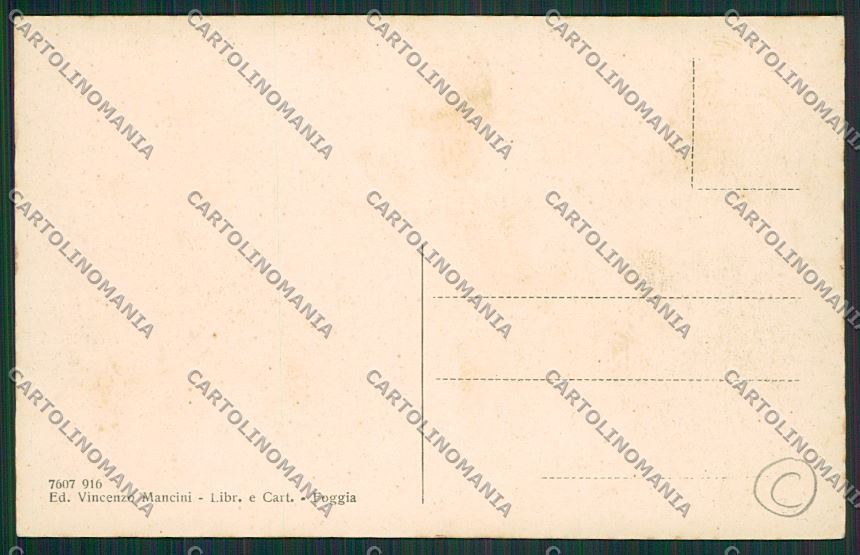 Foggia Città cartolina QQ4734 – retro