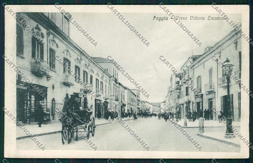Foggia Città cartolina QQ4736 – fronte
