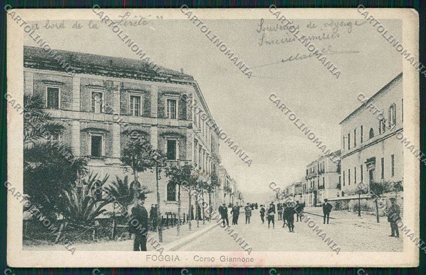 Foggia Città cartolina QQ4738 – fronte