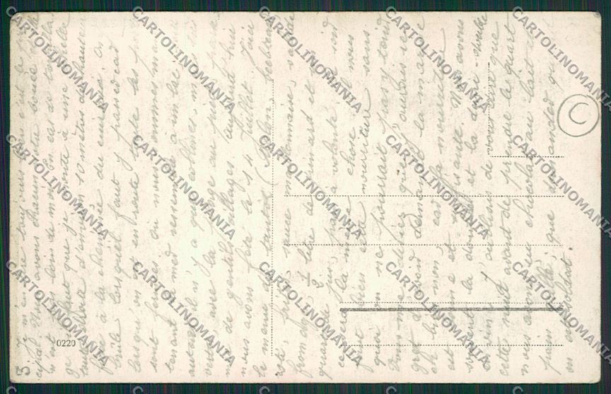 Foggia Città cartolina QQ4738 – retro