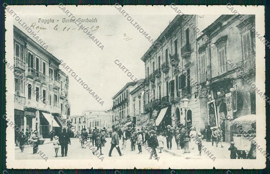 Foggia Città cartolina QQ4739 – fronte