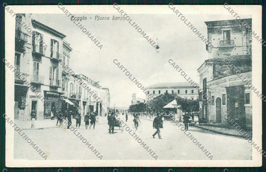 Foggia Città PIEGA cartolina QQ4741 – fronte