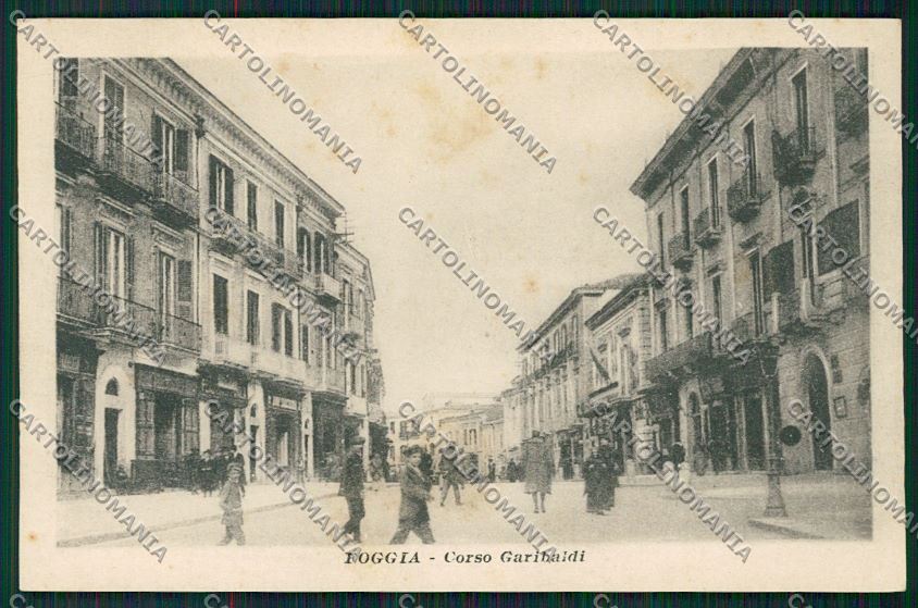 Foggia Città cartolina QQ4743 – fronte