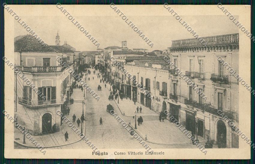 Foggia Città cartolina QQ4744 – fronte