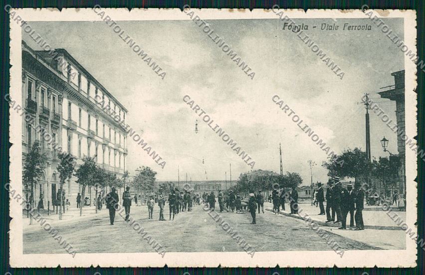 Foggia Città cartolina QQ4750 – fronte